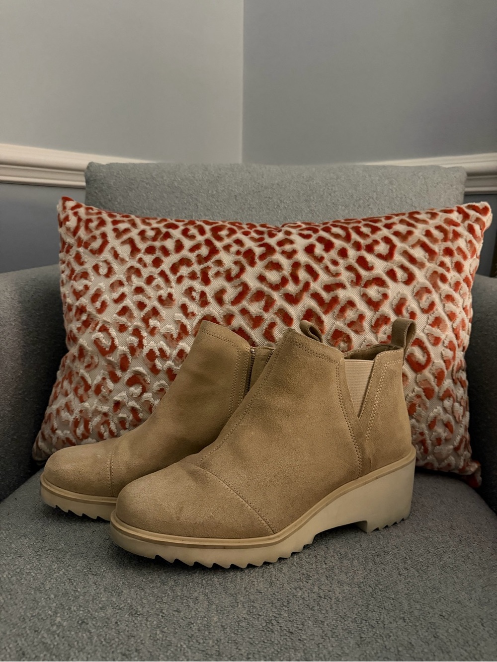 Women’s Toms Maude Wedge Boots